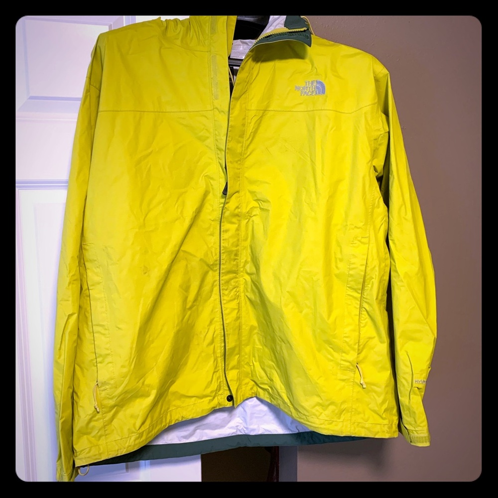 North Face, men’s rain shell jacket